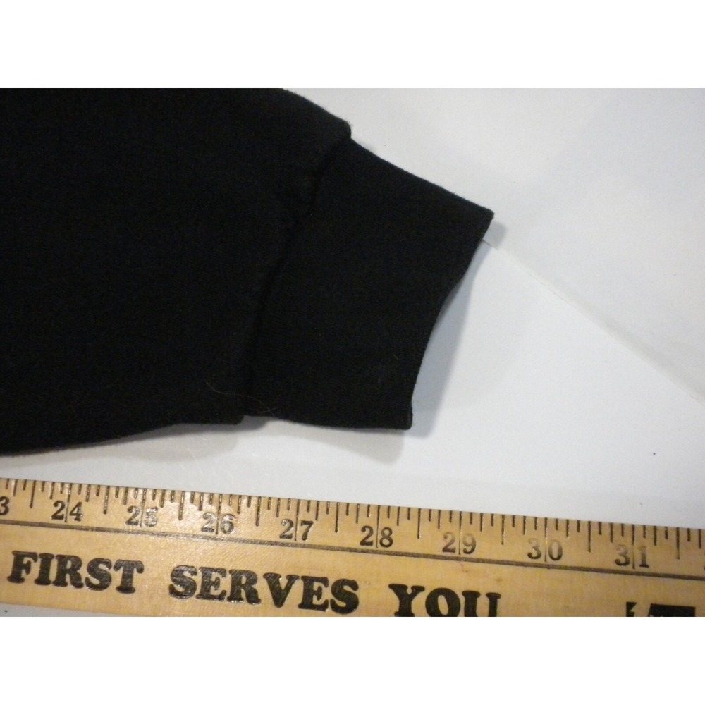 Ezekiel‎ Elliott Hoodie Mens L Black Dallas Cowboys #21 Pullover Sweatshirt - Picture 15 of 15